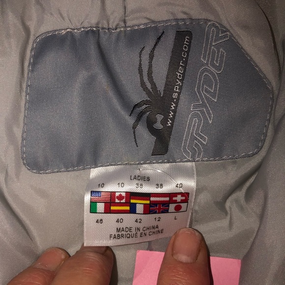 Spyder Women’s Ski Snow Bib with Removable Suspenders - Picture 10 of 15